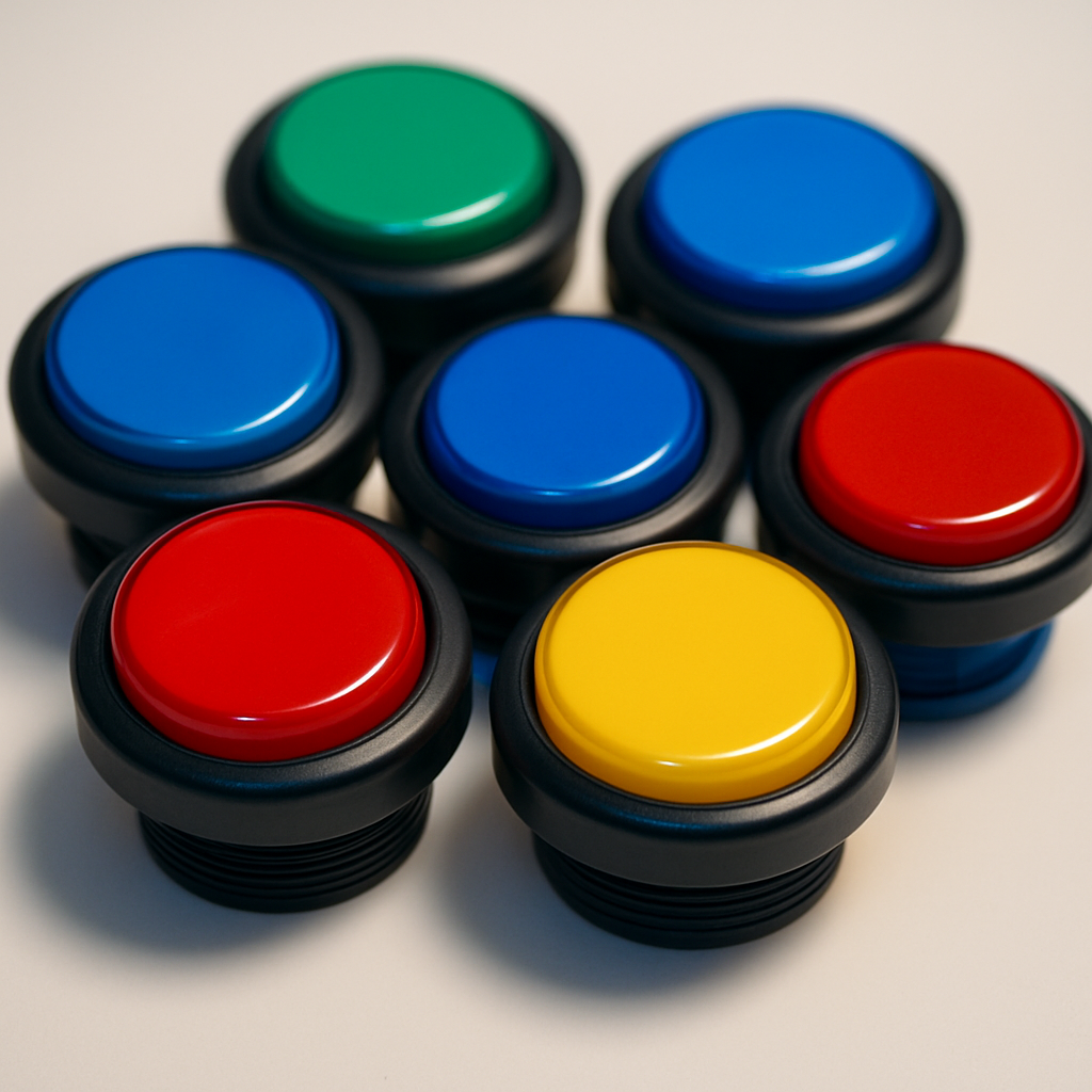 arcade buttons
